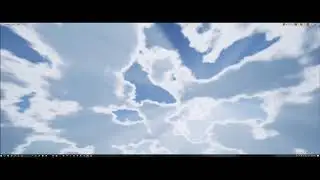 UE4 WIP Cloud Shader