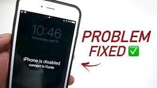 iPhone is Disabled Connect To iTunes issue? Here’s The Fix!