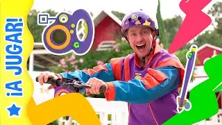 ¡VAMOS a JUGAR a las ESCONDIDAS! 🌈 DIVIÉRTETE con SUPER GERO! 🚀 A JUGAR 🥳
