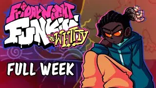 Friday Night Funkin' - Whitty But is Human | FNF Mod