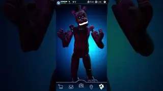 Carnival Purple Freddy FNAF AR Workshop Animation