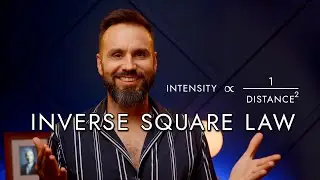 Learn the Inverse Square Law in 5 minutes!