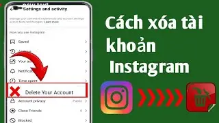 Новый!  Как удалить учетную запись Instagram навсегда |  Удаление аккаунта Инстаграм