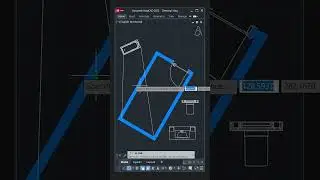 Align - AutoCAD Tutorial #architecture #autocad