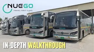 Discover the Nuego Electric Bus: In-Depth Walkthrough & Insights!