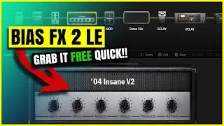 Tons Of Gear 👉 Positive Grid Bias FX 2 LE 🔥