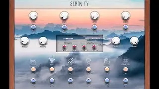 PLUGIN VST'i --Instruments SERENITY  RELAXING VST'i -- Pads, texturas, music meditação, lounge