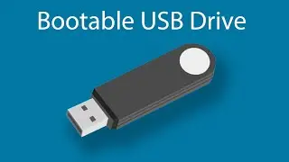 How to Make a Windows or Linux Bootable USB Drive - Tutorial / Guide