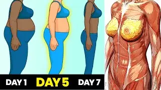 Day 5 | STANDING EXERCISE FOR FLAT STOMACH NO JUMPING | STUBBORN FAT BURN PLAN FOR BEGINNERS