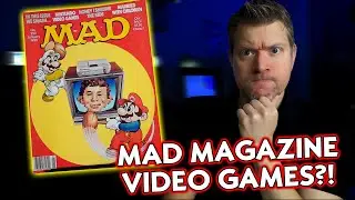 Mad Magazine Video Games?! Atari & NES Spoofs