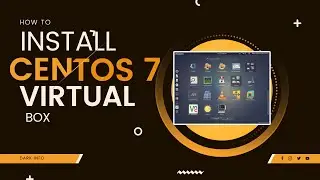 How to install New CentOS 7 on Virtual Box