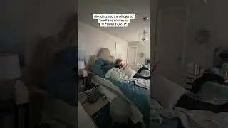 She didn’t know I was watching 👁️👄👁️ 