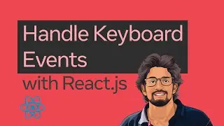 How to work with React Keyboard Event