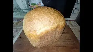Хлеб с мукой из твёрдых сортов в хлебопечке