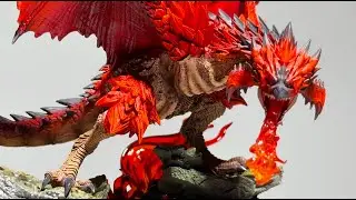 [S6studio] 4K Monster Hunter Rathalos Review!! 🔥🔥