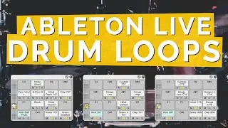 Add Drum Loops to Your Ableton Live Keys Rig