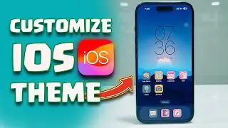 How to Customize Home screen on iOS