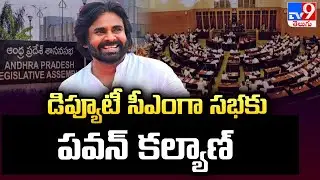 Pawan Kalyan to the AP Assembly Sessions 2024 as Deputy CM || AP Assembly 2024 - TV9