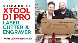 XTool D1 Pro Laser Engraver & Cutting Machine - Setup, Playtest, and Review
