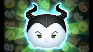 Maleficent | Tsum Tsum gameplay