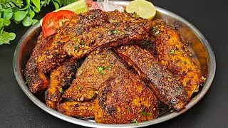 Fish Fry Recipe | Simple and Delicious Fish Fry | Spicy Fish Fry