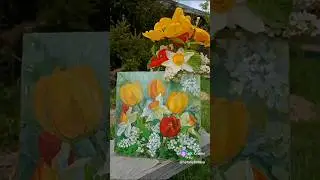 #painting #drawing #art #рисование #artist #творчество  дачные 3арисовки
