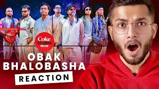 @VasudevReacts to Obak Bhalobasha | Coke Studio Bangla | Indian Reaction