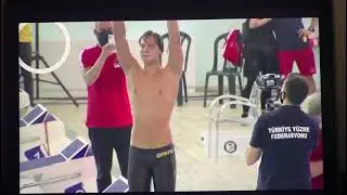 Gurur Duyuyoruz! Berke Saka Olimpiyat A Barajını Geçti