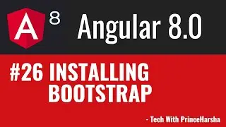 26.Angular 8 Tutorials - Installing bootstrap in angular
