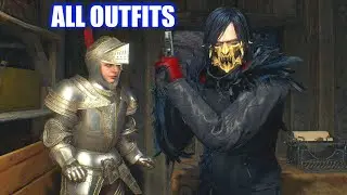 Resident Evil 4 Remake - All Unlockable Outfits & Costumes