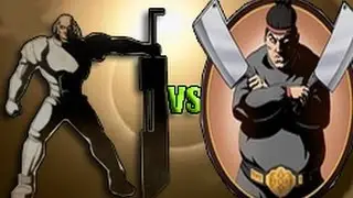 Shadow Fight 2 ТИТАН VS МЯСНИК