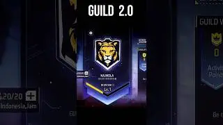 New Guild 2.0 🔥 New Guild Update & Event Rewards #srikantaff