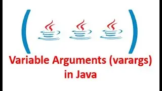 Variable Arguments (VarArgs) in Java