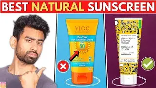 5 Natural Sunscreens in India in Budget (Not Sponsored) ft @beyounick