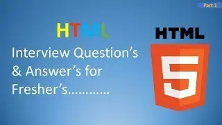 🔥 HTML Interview Questions and Answers for Freshers 🔥Part 2 🔥 The Ultimate Guide 🔥🔥