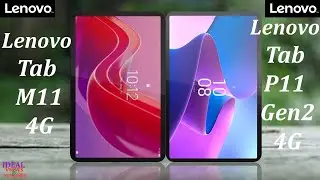 Lenovo Tab M11 4G vs Lenovo Tab P11 Gen 2 4G