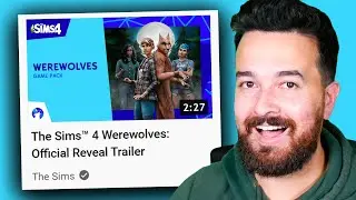 The Sims 4 Werewolves Trailer Reaction!