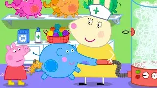 The Toy Hospital 🧸 | Peppa Pig Official Full Episodes