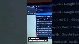 hacker use Google 😱