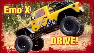 Cross RC Emo X First Drive was AWESOME!