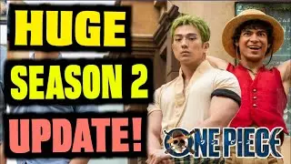 One Piece Live Action Season 2 Update - THIS IS HUGE!
