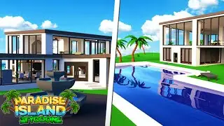 BUILDING LVL 99999+ PARADISE ISLAND TYCOON ROBLOX