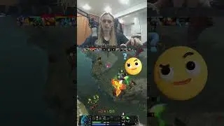 БИТВА С 0 НА ВИЗАЖЕ В ДОТА 2  #dota2 #дота2 #twitch