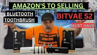 BITVAE S2 BLUETOOTH TOOTHBRUSH YOU CaN CONTROL WITH APP