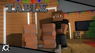 Oh No, Our Table, Its Broken | Parody | Minecraft Animation