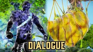 DARKNESS MEETS KILLER BUG DIALOGUE - MORTAL KOMBAT 11 ULTIMATE VERSION