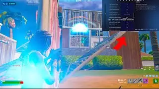 Playing On The Slowest Sensitivity In Fortnite (Hardest Fortnite Challenge)