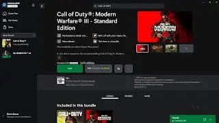 How To Install Call OF Duty MODERN WARFARE 3 WITH XBOX GAME PASS | FIX GAME NOT INSTALLING ERROR!!