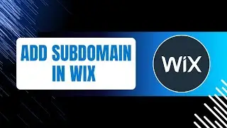 How To Add Subdomain in WIX 2024 - Easy & Simple Guide ( Under 2 Minute )