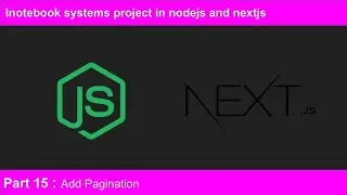 #15 Make Pagination  | NodeJS and NextJS